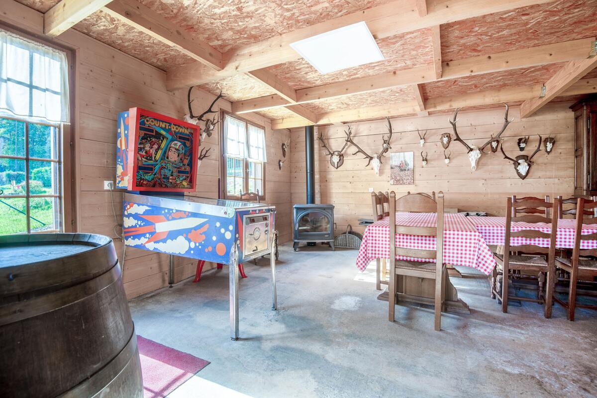 Villa 12 personnes avec piscine privée et pétanque - Photo 18
