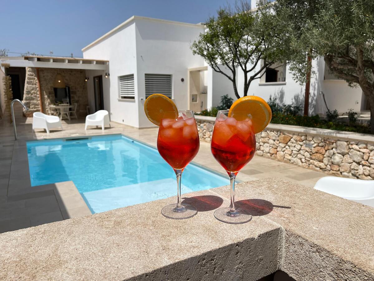 Villa 2 chambres avec piscine privée à Gagliano del Capo - Photo 1