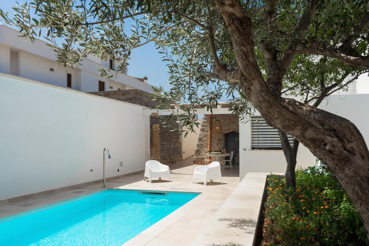 Villa 2 chambres avec piscine privée à Gagliano del Capo - Photo 2