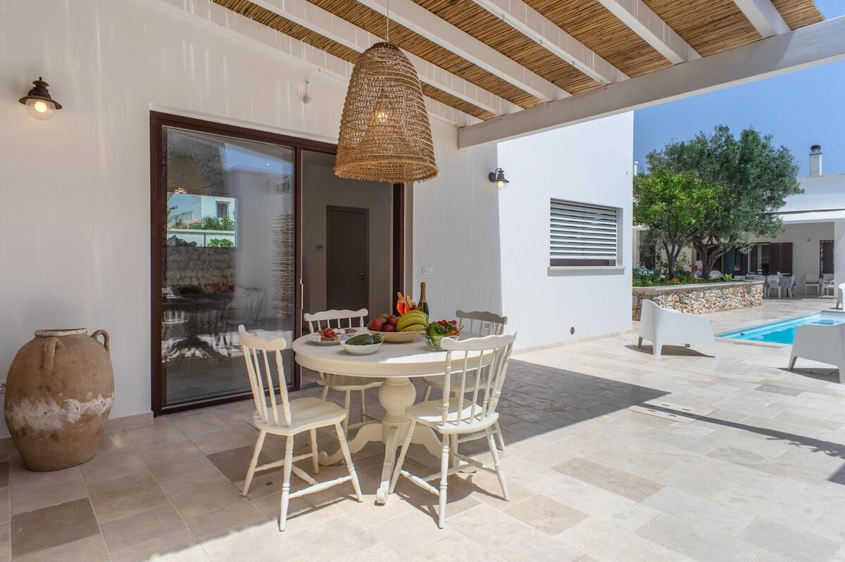 Villa 2 chambres avec piscine privée à Gagliano del Capo - Photo 3