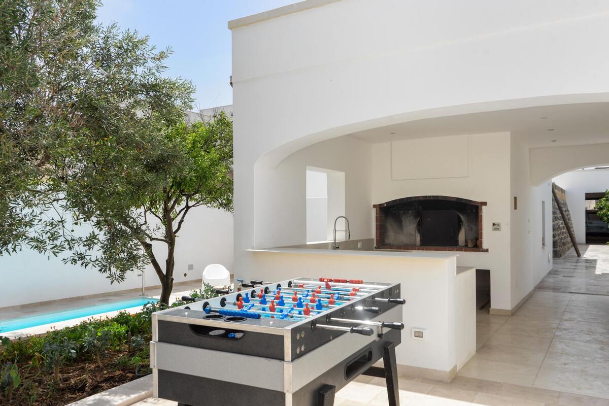 Villa 2 chambres avec piscine privée à Gagliano del Capo - Photo 4