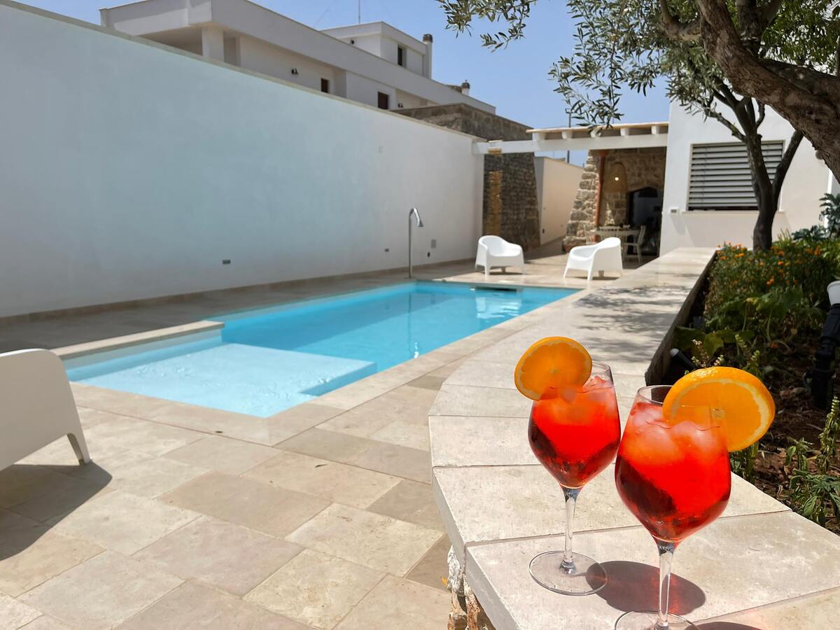 Villa 2 chambres avec piscine privée à Gagliano del Capo - Photo 40