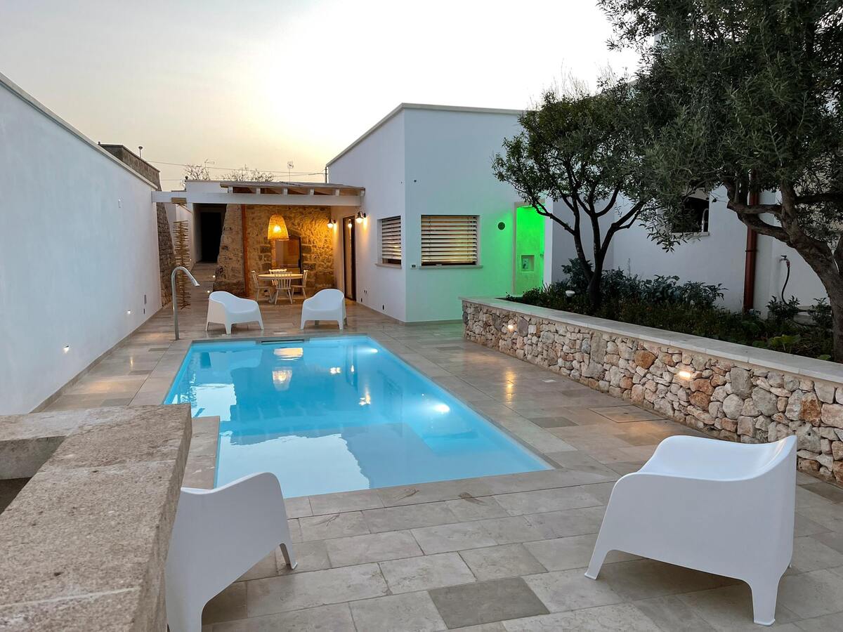 Villa 2 chambres avec piscine privée à Gagliano del Capo - Photo 43