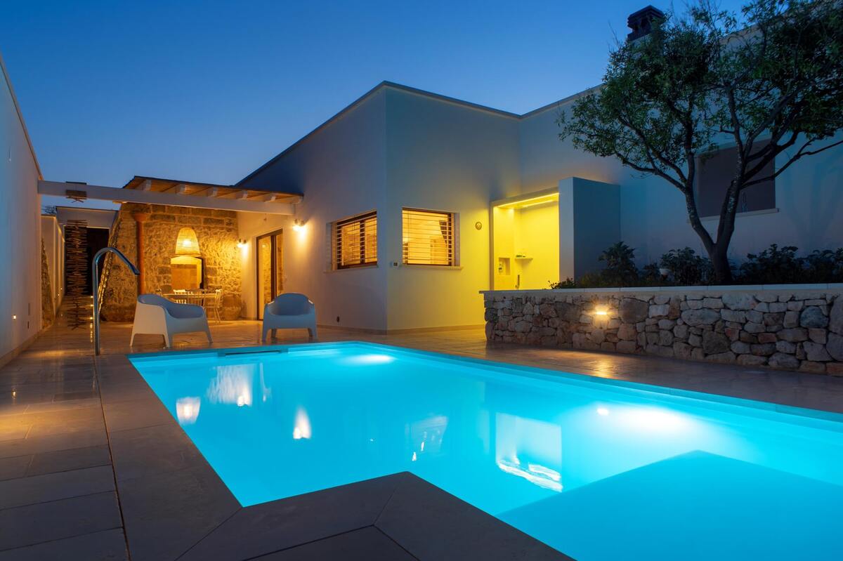 Villa 2 chambres avec piscine privée à Gagliano del Capo - Photo 44