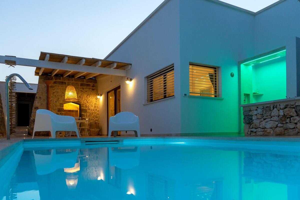 Villa 2 chambres avec piscine privée à Gagliano del Capo - Photo 45