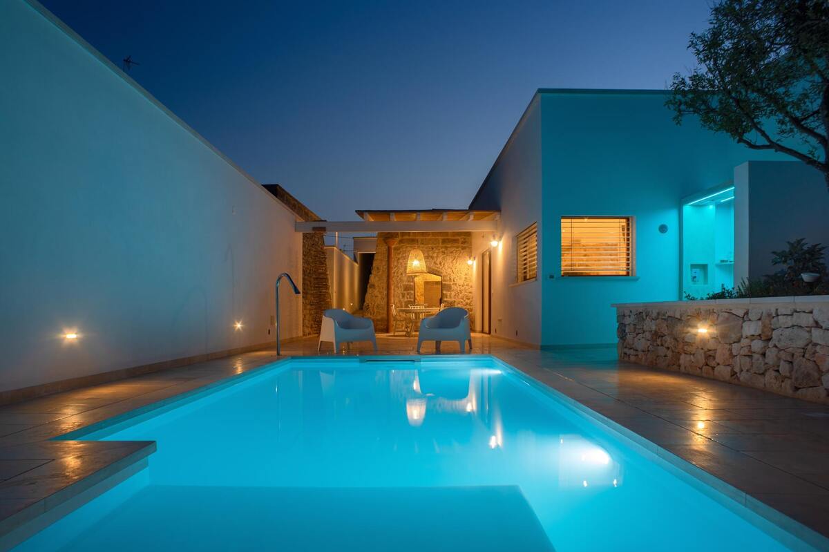 Villa 2 chambres avec piscine privée à Gagliano del Capo - Photo 46