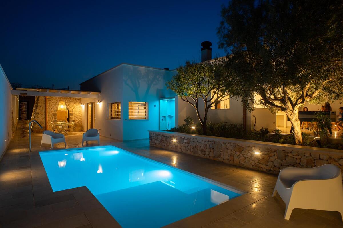 Villa 2 chambres avec piscine privée à Gagliano del Capo - Photo 47
