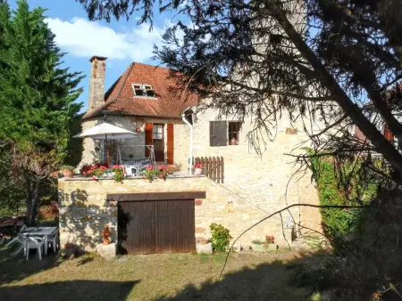 Maison charmante à Lavercantière avec piscine partagée - Photo 6