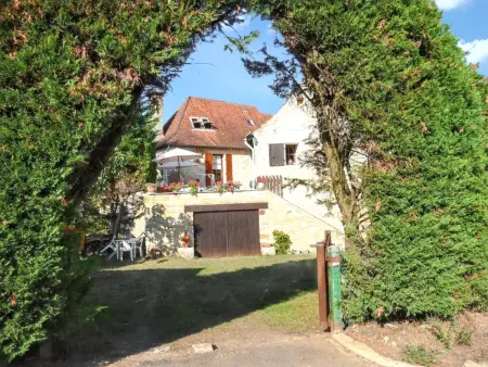 Maison charmante à Lavercantière avec piscine partagée - Photo 11