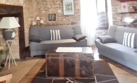 Maison charmante à Lavercantière avec piscine partagée - Photo 12