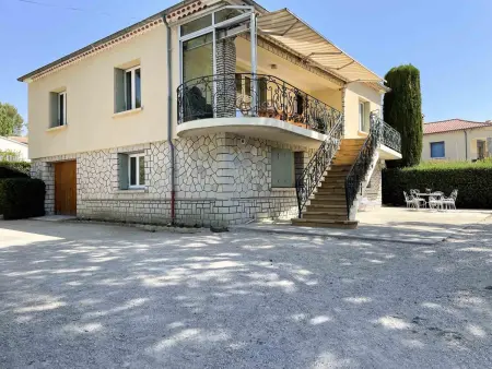 Location villa à Sablet