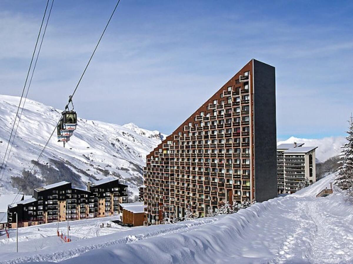 Appartement 6 pers. aux Menuires, terrasse vue montagne - Photo 2