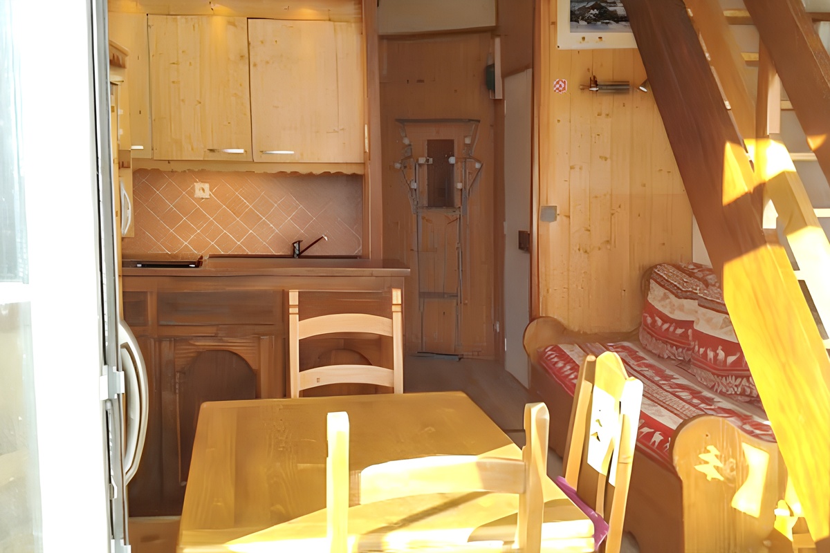 Appartement 6 pers. aux Menuires, terrasse vue montagne - Photo 3