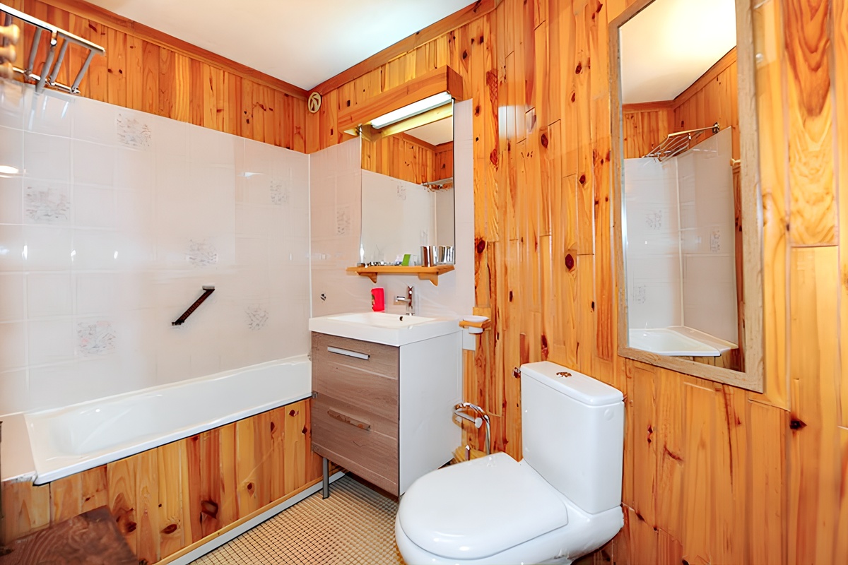 Appartement 6 pers. aux Menuires, terrasse vue montagne - Photo 5