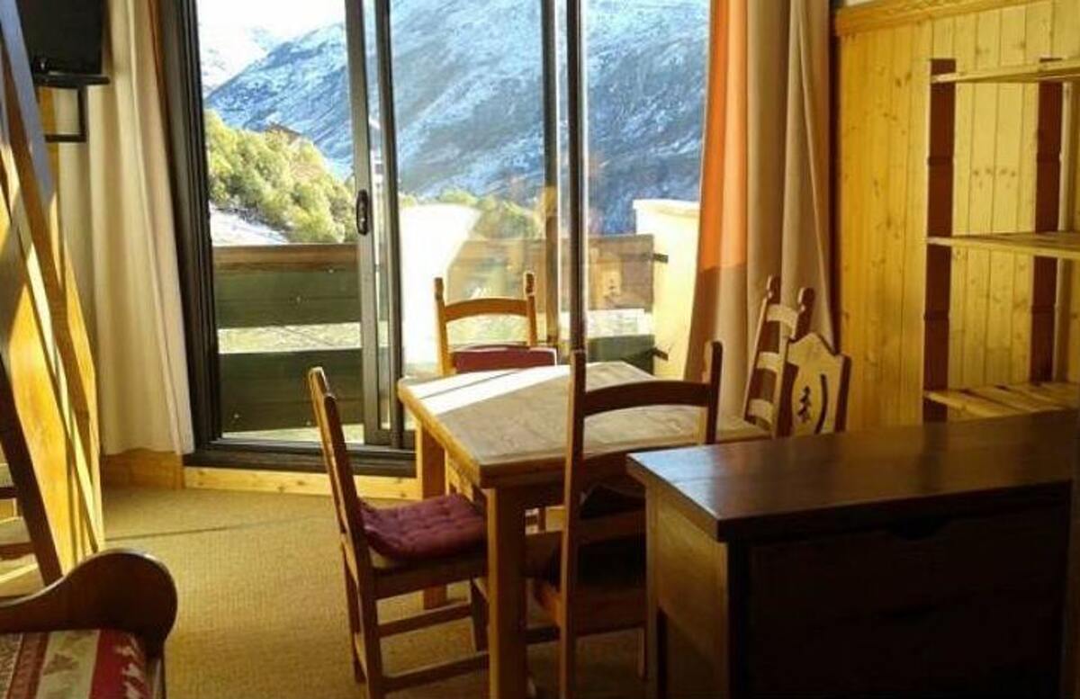 Appartement 6 pers. aux Menuires, terrasse vue montagne - Photo 7