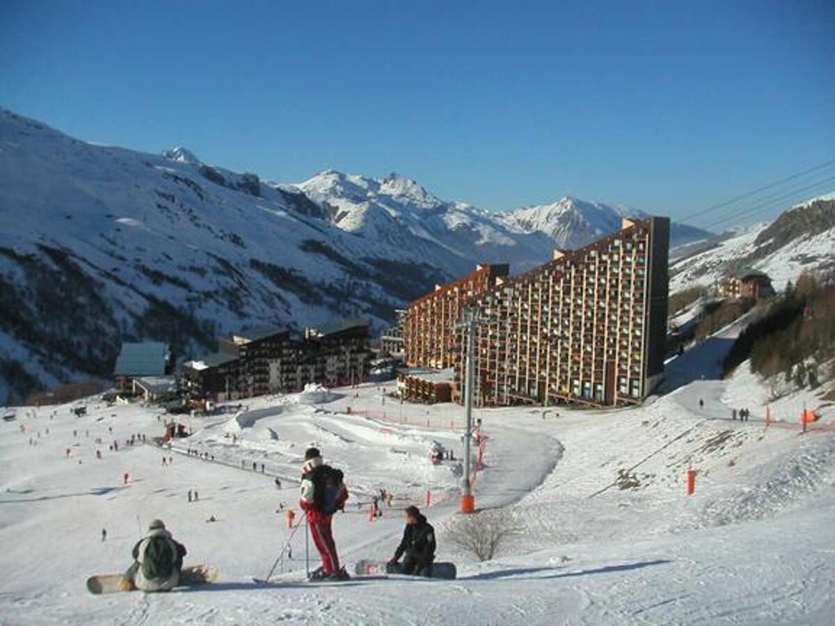 Appartement 6 pers. aux Menuires, terrasse vue montagne - Photo 8