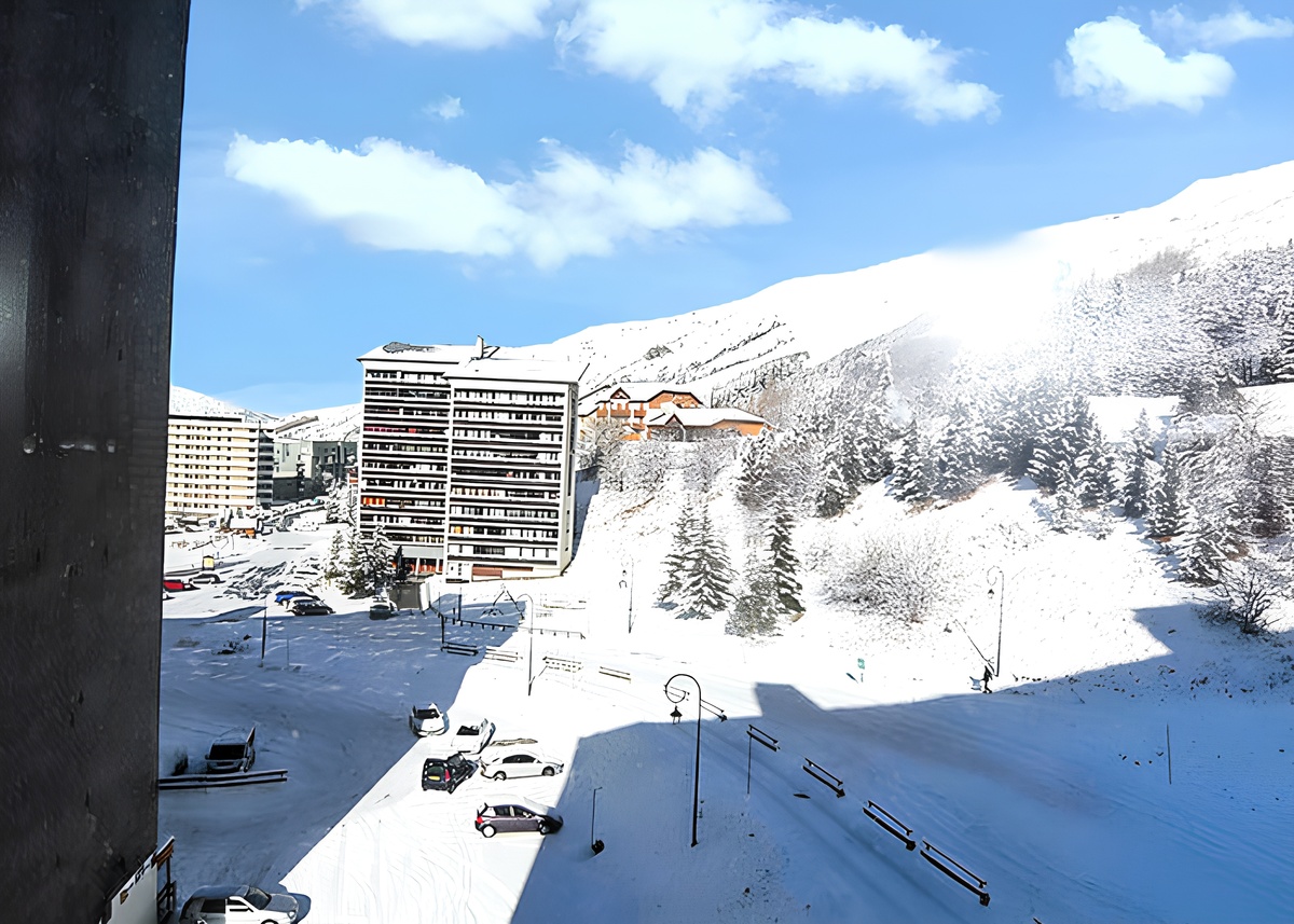 Appartement 6 pers. aux Menuires, terrasse vue montagne - Photo 9