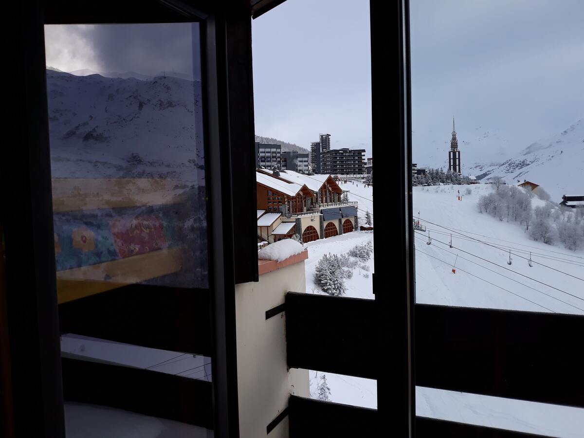 Appartement 6 pers. aux Menuires, terrasse vue montagne - Photo 13