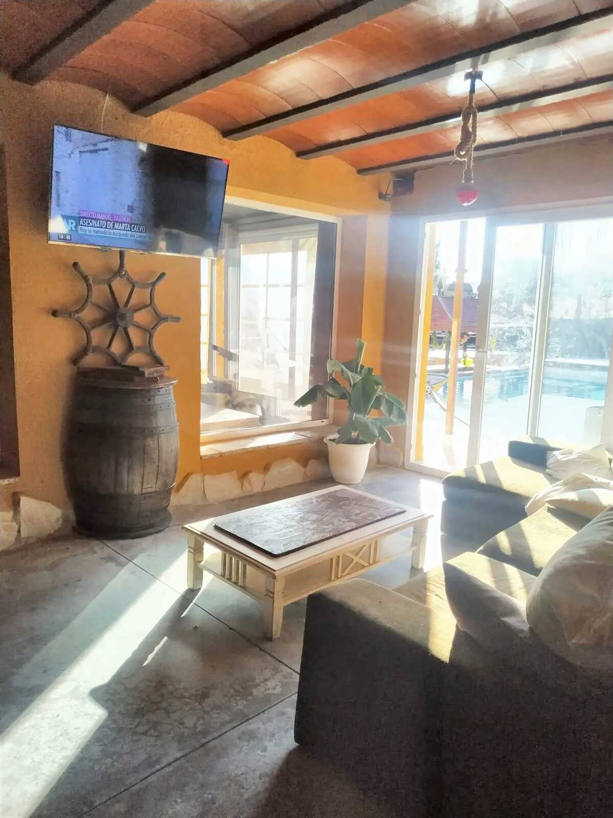 Villa élégante à Rubí avec piscine privée et jardin - Photo 12