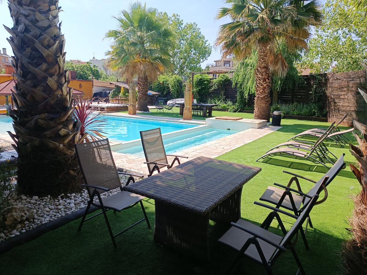 Villa élégante à Rubí avec piscine privée et jardin - Photo 56