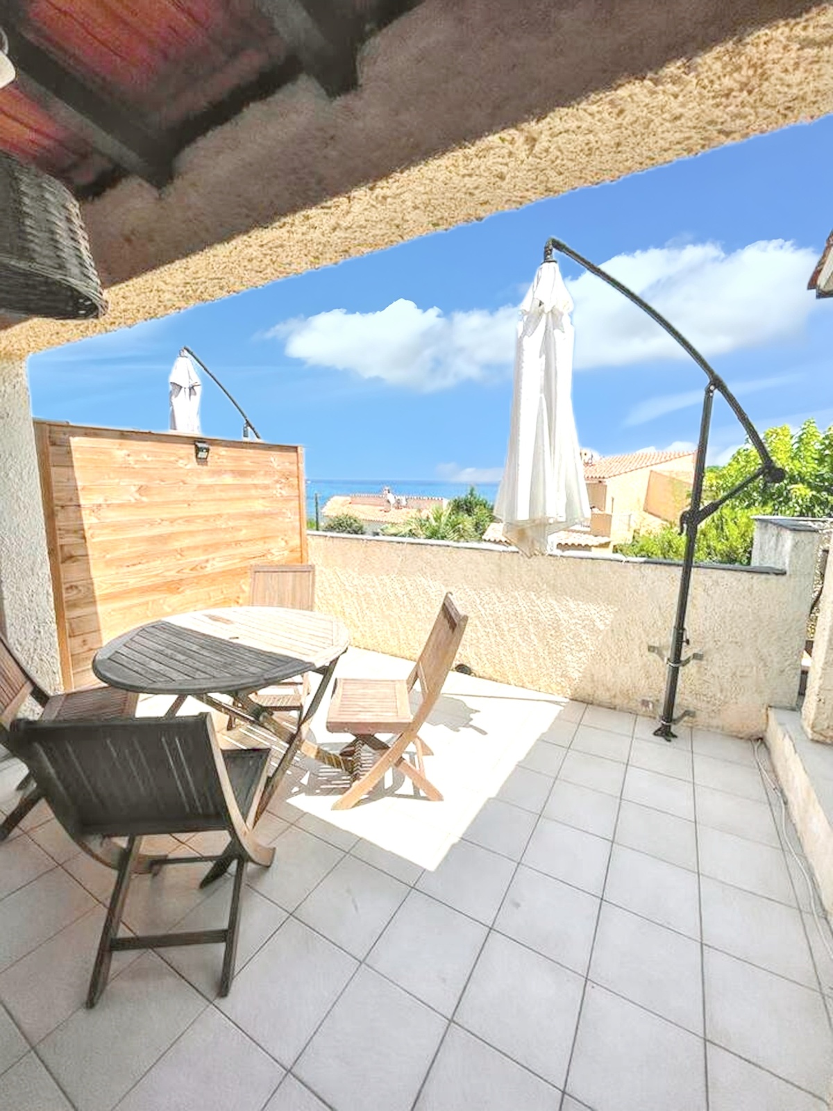 Studio 23 m² avec terrasse privée et barbecue à Linguizzetta - Photo 1