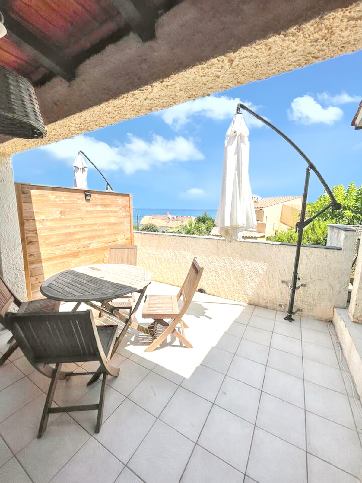 Studio 23 m² avec terrasse privée et barbecue à Linguizzetta - Photo 7