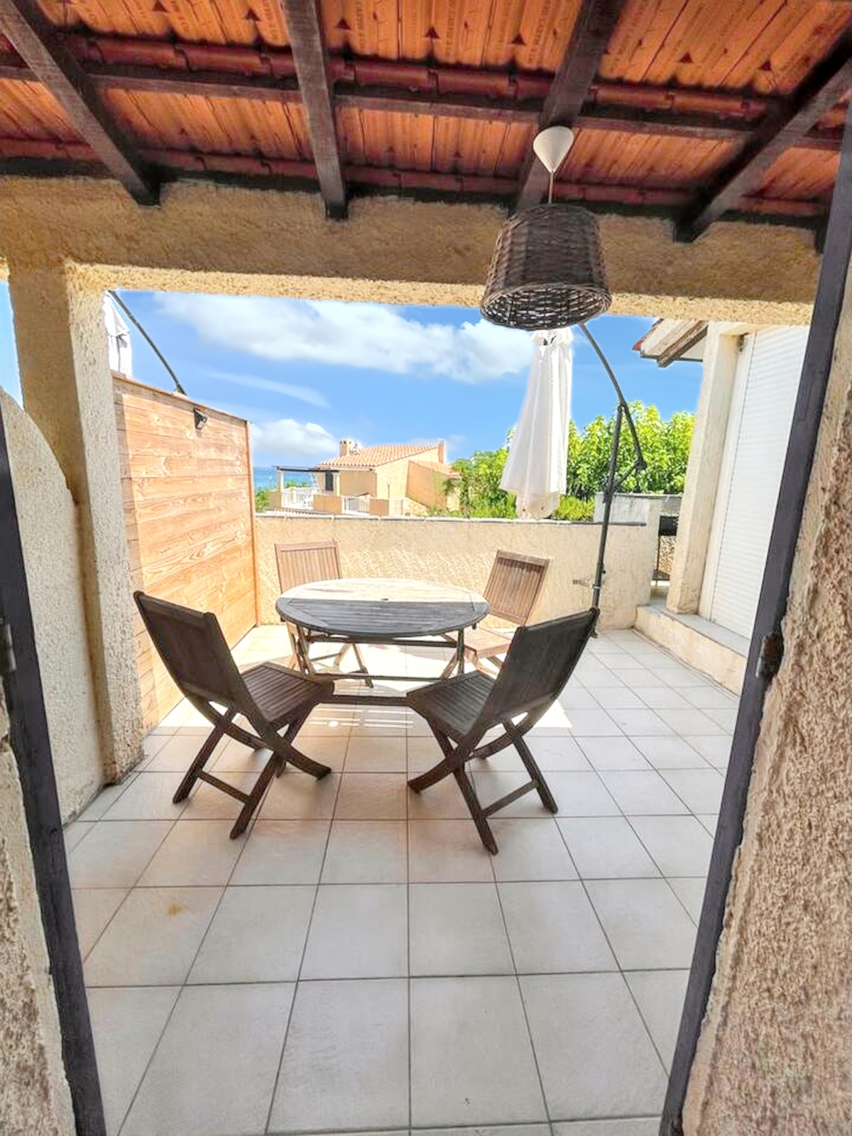 Studio 23 m² avec terrasse privée et barbecue à Linguizzetta - Photo 11