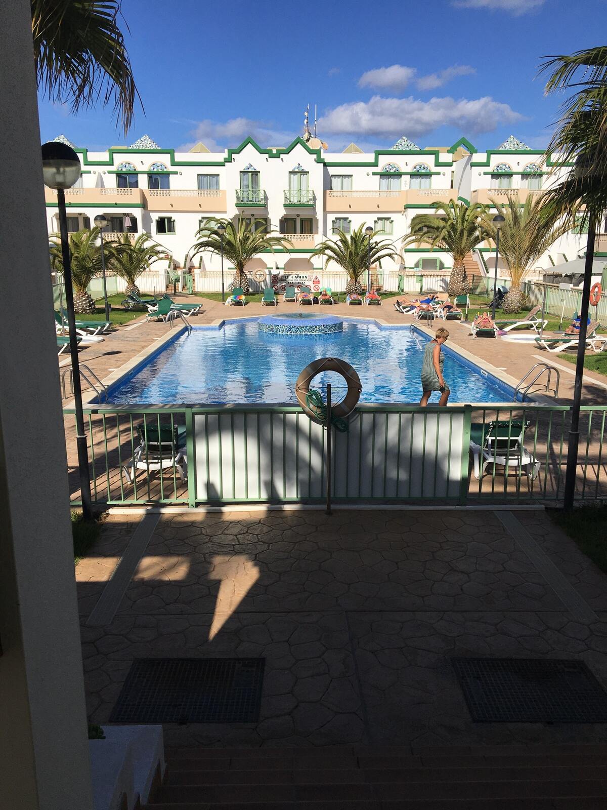 Appartement 60m² Caleta de Fuste, piscine année - Photo 1