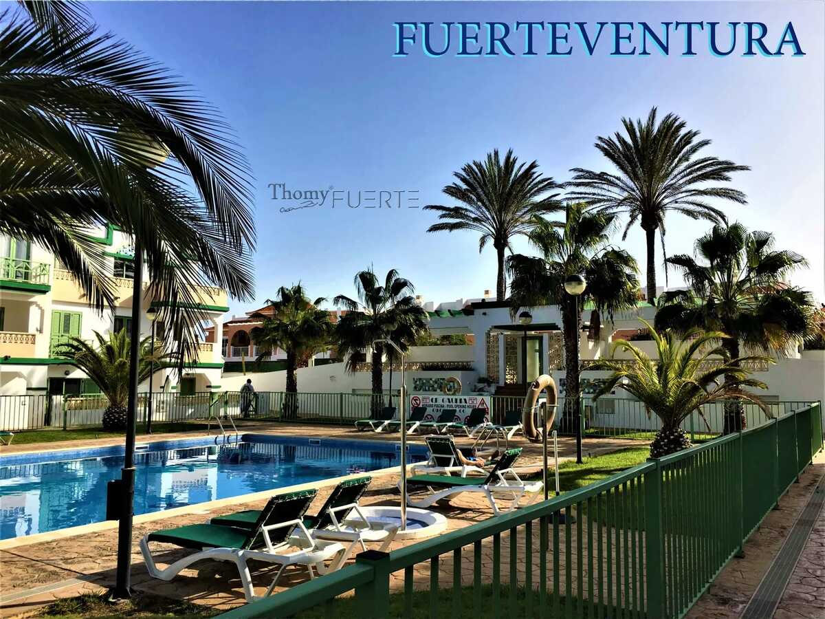 Appartement 60m² Caleta de Fuste, piscine année - Photo 3