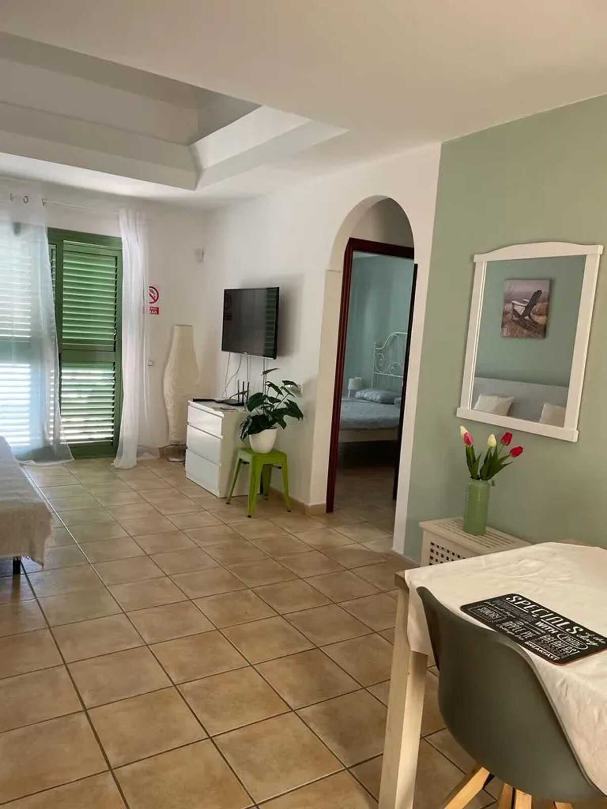 Appartement 60m² Caleta de Fuste, piscine année - Photo 16