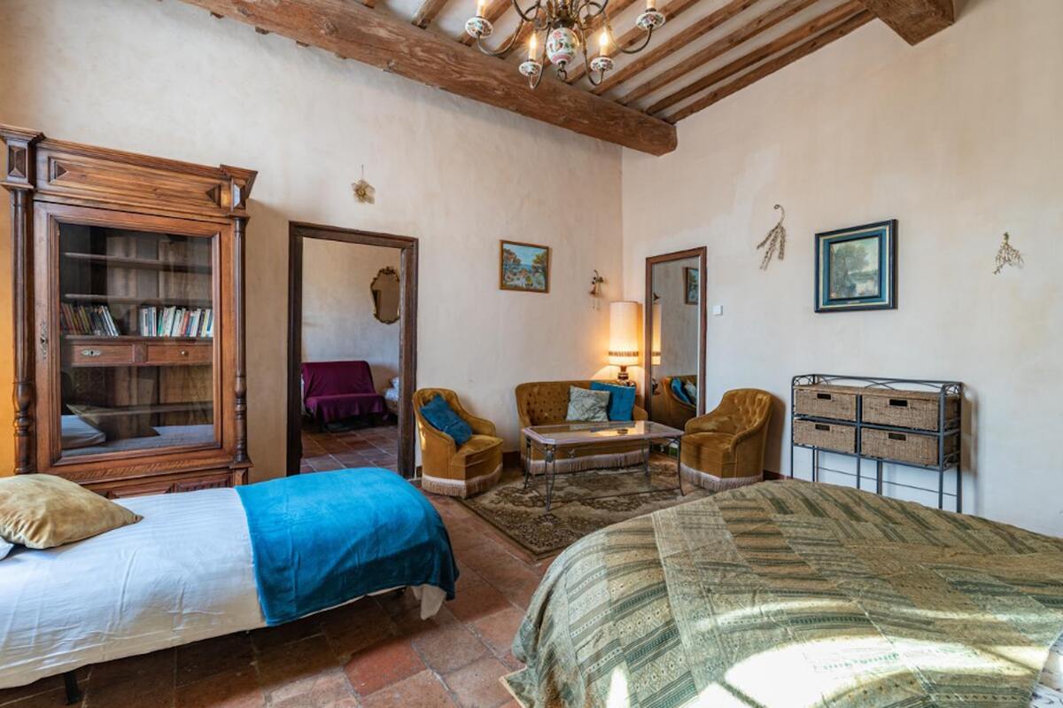 Appartement 16 pers. avec jardin clôturé et pétanque - Photo 9