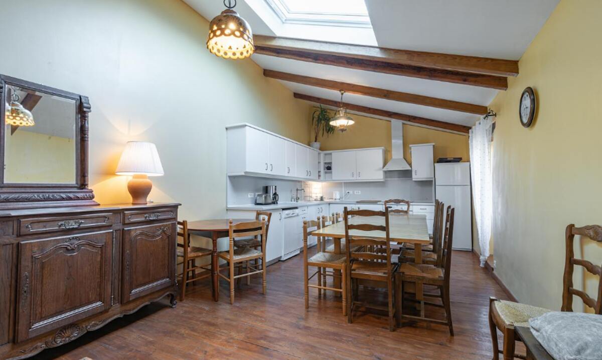 Appartement 16 pers. avec jardin clôturé et pétanque - Photo 16