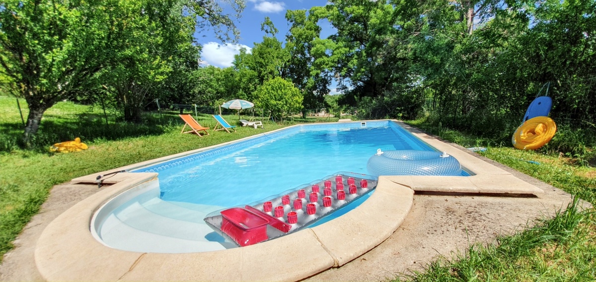 Villa 14 pers. vue lac et piscine privée - Montricoux - Photo 12
