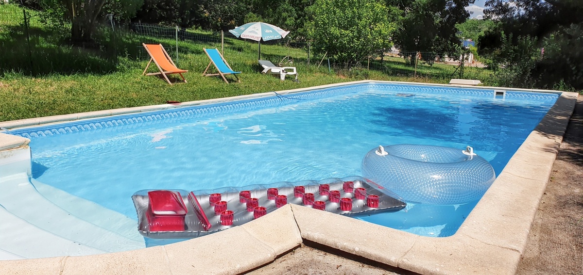 Villa 14 pers. vue lac et piscine privée - Montricoux - Photo 44