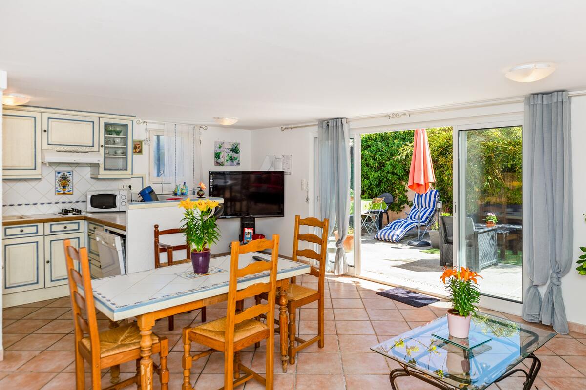 Appartement 50 m² avec terrasse et vue montagne à Arles sur Tech - Photo 2