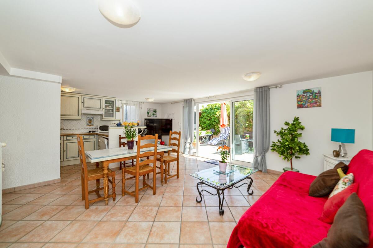Appartement 50 m² avec terrasse et vue montagne à Arles sur Tech - Photo 3
