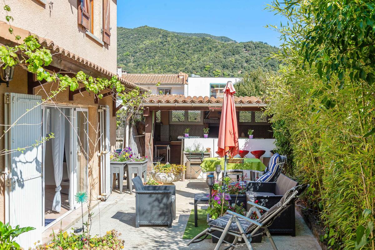 Appartement 50 m² avec terrasse et vue montagne à Arles sur Tech - Photo 10