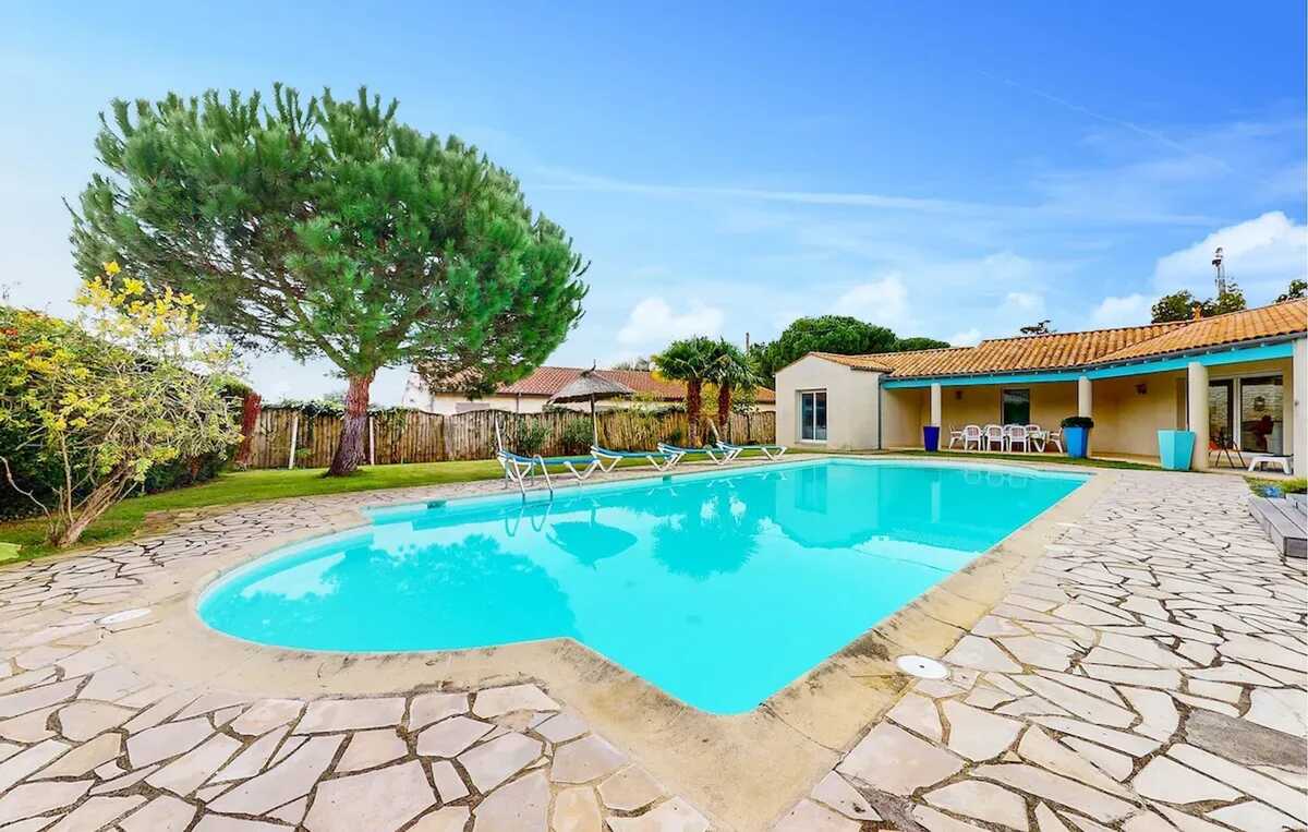 Villa 210 m² piscine privée à Meschers-sur-Gironde - Photo 24