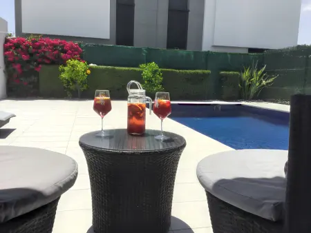 Villa à Guardamar del Segura : piscine privée et jardin clos : photo 5