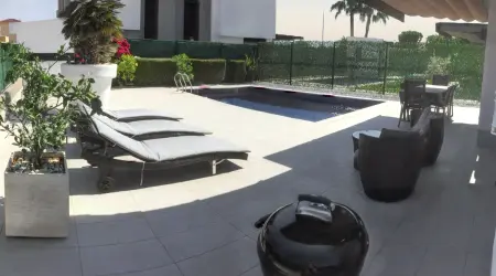 Villa à Guardamar del Segura : piscine privée et jardin clos : photo 12