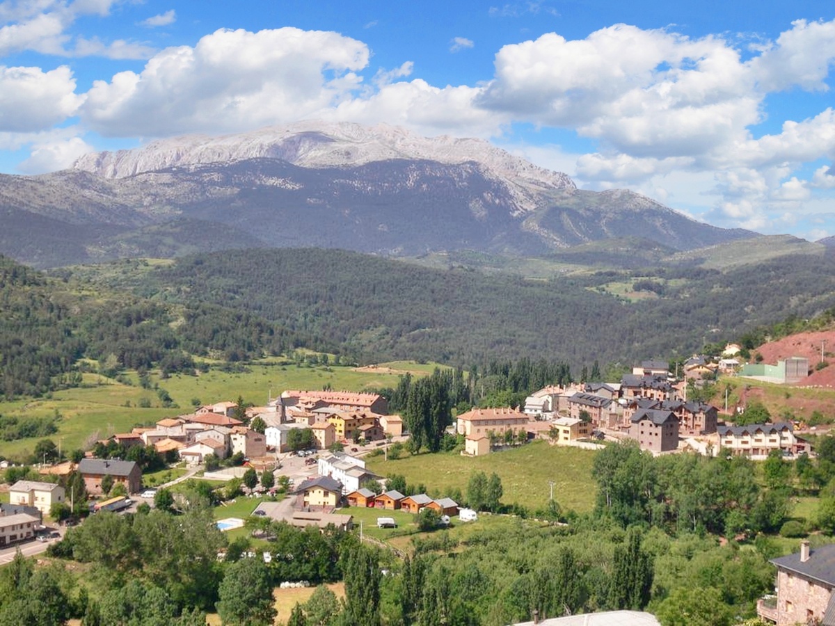 Appartement 5 pers. vue montagne et terrasse à Laspaúles - Photo 9