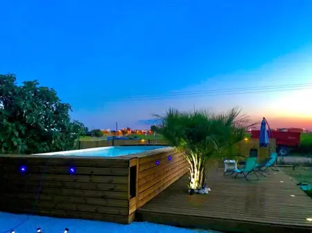 Location appartement à Saint Jory, Studio charmant à Saint-Jory, 25 m², piscine partagée