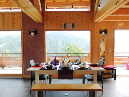 Location chalet de vacances à Les Gets