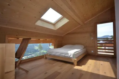 Chalet charmant aux Gets avec vue sur montagne et cheminée - Photo 10
