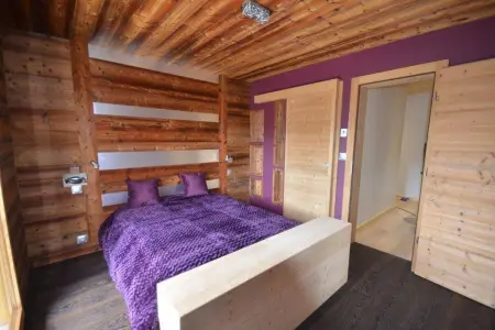 Chalet charmant aux Gets avec vue sur montagne et cheminée - Photo 11