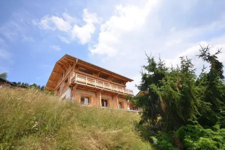 Chalet charmant aux Gets avec vue sur montagne et cheminée - Photo 13