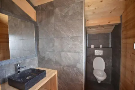 Chalet charmant aux Gets avec vue sur montagne et cheminée - Photo 16