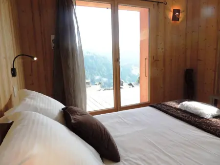 Chalet charmant aux Gets avec vue sur montagne et cheminée - Photo 17