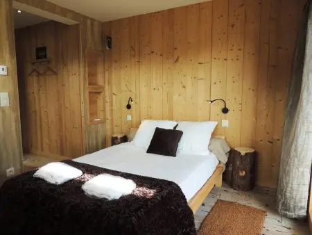 Chalet charmant aux Gets avec vue sur montagne et cheminée - Photo 18