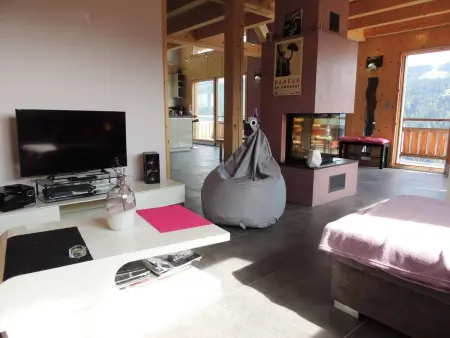 Chalet charmant aux Gets avec vue sur montagne et cheminée - Photo 20